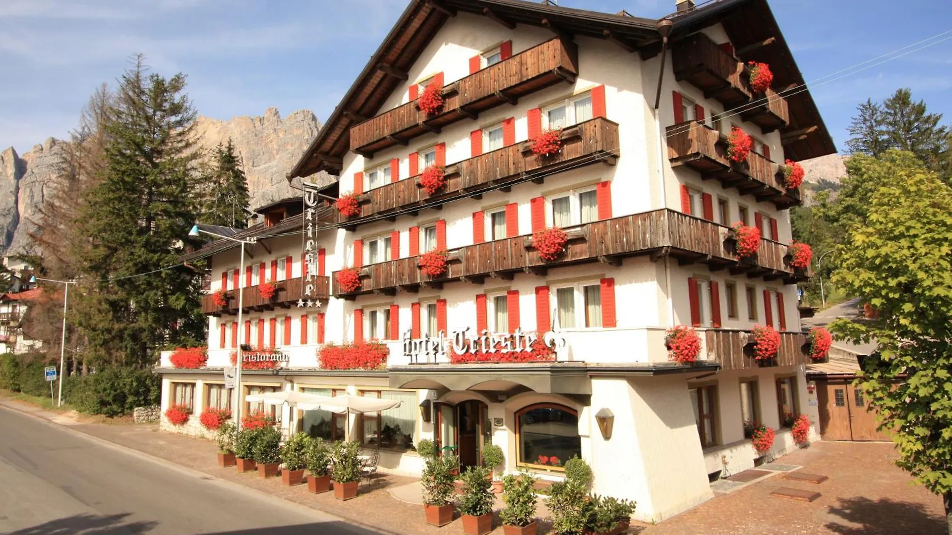 Hotel Trieste Cortina d'Ampezzo