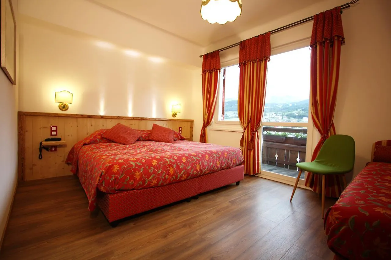 ***  Hotel Trieste Cortina dʼAmpezzo Italia