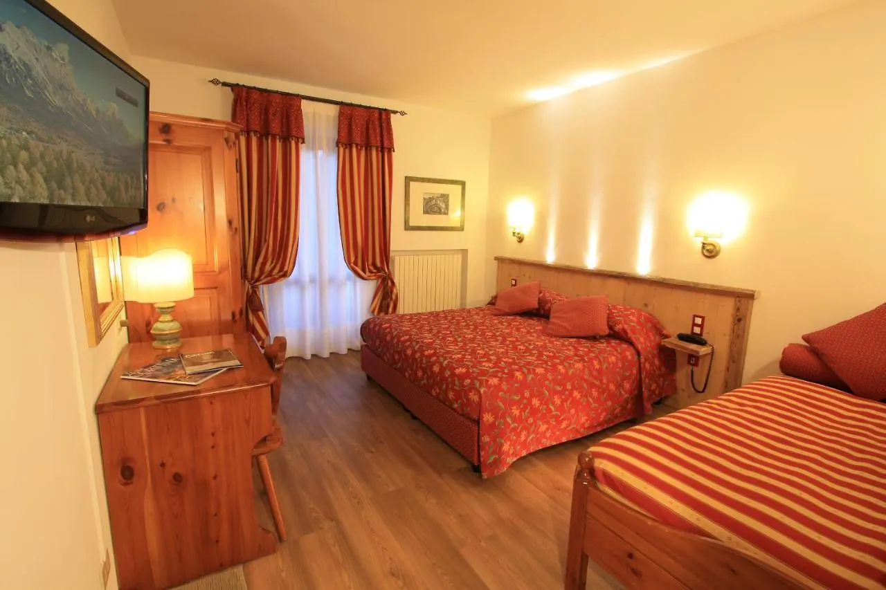 Hotel Trieste Cortina dʼAmpezzo